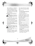 Предварительный просмотр 19 страницы NUK VAPO RAPID Operating Instructions Manual