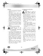 Предварительный просмотр 28 страницы NUK VAPO RAPID Operating Instructions Manual