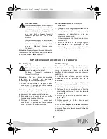 Предварительный просмотр 31 страницы NUK VAPO RAPID Operating Instructions Manual