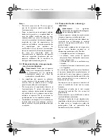 Предварительный просмотр 37 страницы NUK VAPO RAPID Operating Instructions Manual