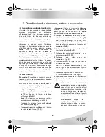 Предварительный просмотр 39 страницы NUK VAPO RAPID Operating Instructions Manual