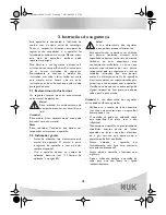 Предварительный просмотр 45 страницы NUK VAPO RAPID Operating Instructions Manual