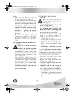 Предварительный просмотр 46 страницы NUK VAPO RAPID Operating Instructions Manual