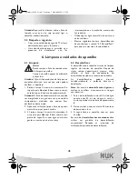 Предварительный просмотр 49 страницы NUK VAPO RAPID Operating Instructions Manual