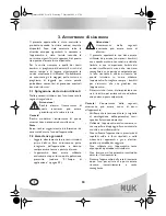 Предварительный просмотр 54 страницы NUK VAPO RAPID Operating Instructions Manual