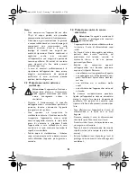 Предварительный просмотр 55 страницы NUK VAPO RAPID Operating Instructions Manual