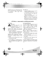 Предварительный просмотр 58 страницы NUK VAPO RAPID Operating Instructions Manual