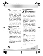 Предварительный просмотр 74 страницы NUK VAPO RAPID Operating Instructions Manual