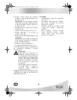 Предварительный просмотр 96 страницы NUK VAPO RAPID Operating Instructions Manual