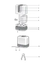 Preview for 4 page of NUK Vario Express Operating Instructions Manual