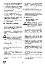 Preview for 6 page of NUK Vario Express Operating Instructions Manual