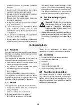 Preview for 15 page of NUK Vario Express Operating Instructions Manual