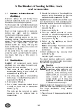 Preview for 16 page of NUK Vario Express Operating Instructions Manual