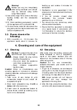 Preview for 17 page of NUK Vario Express Operating Instructions Manual