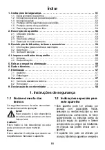 Preview for 53 page of NUK Vario Express Operating Instructions Manual