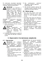 Preview for 65 page of NUK Vario Express Operating Instructions Manual