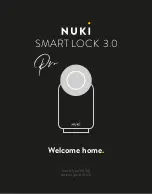 Preview for 1 page of NUKI 011.318 Installation Manual