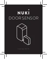 Предварительный просмотр 1 страницы NUKI 080.121 Operating Instructions Manual