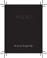 NUKI FOB Installation Manual preview