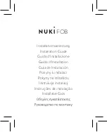 Предварительный просмотр 3 страницы NUKI FOB Installation Manual