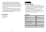 Preview for 9 page of Nulaxy KM30 User Manual