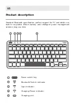 Preview for 2 page of Nulaxy Nulea KM16 User Manual