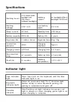 Preview for 8 page of Nulaxy Nulea KM16 User Manual