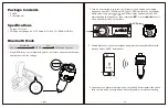 Preview for 4 page of Nulaxy NX09 User Manual