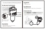 Предварительный просмотр 8 страницы Nulaxy NX09 User Manual