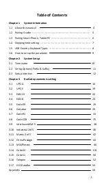 Preview for 3 page of Numa BC-6500BT Configuration Manual