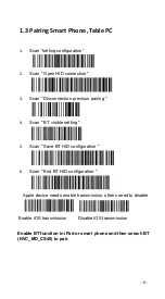 Preview for 6 page of Numa BC-6500BT Configuration Manual