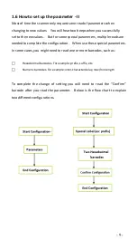 Preview for 9 page of Numa BC-6500BT Configuration Manual