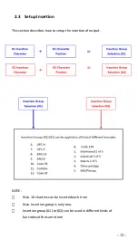 Preview for 12 page of Numa BC-6500BT Configuration Manual