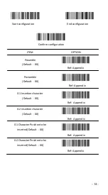 Preview for 14 page of Numa BC-6500BT Configuration Manual