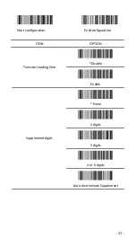 Preview for 21 page of Numa BC-6500BT Configuration Manual