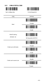 Preview for 44 page of Numa BC-6500BT Configuration Manual