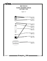 Preview for 18 page of Numa Champion 330 Care & Maintenance Instructions