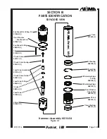 Preview for 19 page of Numa Patriot 180 Care & Maintenance Instructions