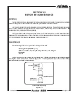 Предварительный просмотр 21 страницы Numa Patriot RC50 Care & Maintenance Instructions