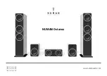 Numan Octavox 701 MKII  Column Quick Start Manual preview