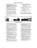 Предварительный просмотр 7 страницы Numark 200FX MKII Quick Start Owner'S Manual