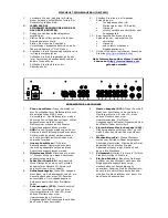 Предварительный просмотр 11 страницы Numark 200FX MKII Quick Start Owner'S Manual