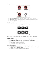 Preview for 5 page of Numark AVM01 Quick Start Owner'S Manual