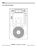 Предварительный просмотр 6 страницы Numark AXIS 2 Manual