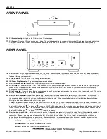 Предварительный просмотр 8 страницы Numark AXIS 2 Manual