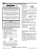 Preview for 2 page of Numark CDMIX2 Operating Manual