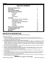 Preview for 5 page of Numark CDMIX2 Operating Manual