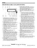 Preview for 6 page of Numark CDMIX2 Operating Manual