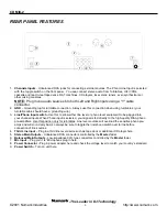 Предварительный просмотр 9 страницы Numark CDMIX2 Operating Manual