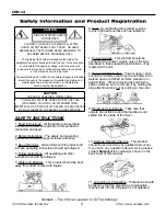 Preview for 2 page of Numark CDN-12 Operating Manual